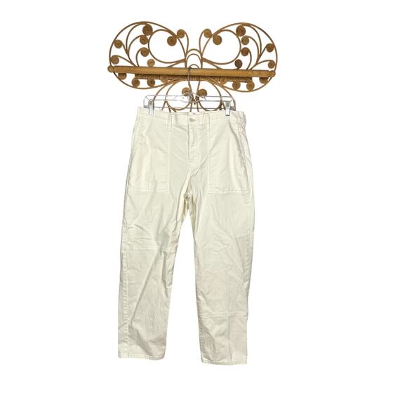 J.Crew Garment-dyed cargo pant in chino twill 'Natural' 31 - Picture 2 of 11